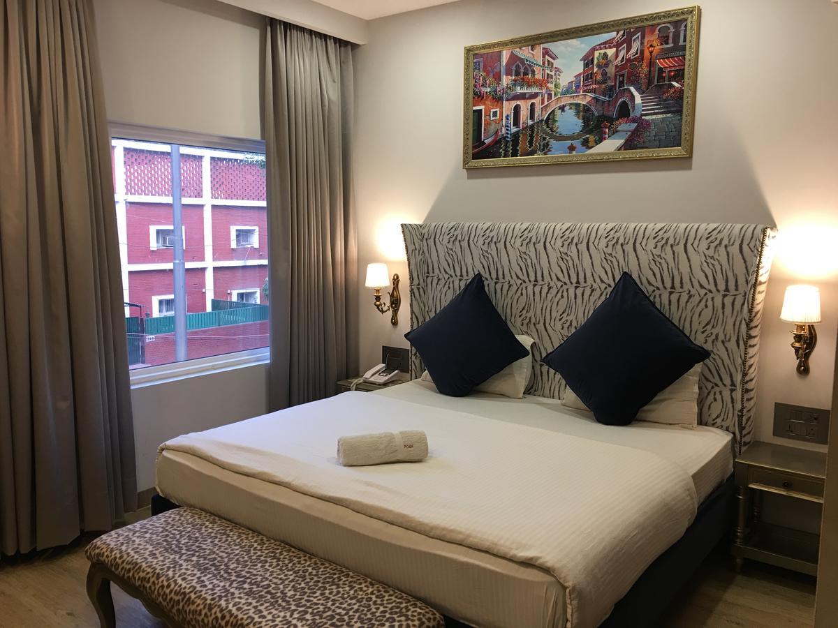 Hotel Posh Chandīgarh Εξωτερικό φωτογραφία
