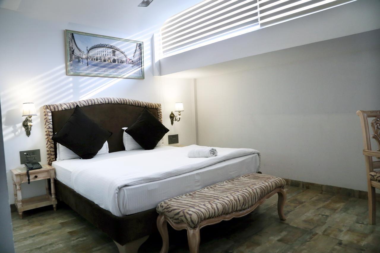 Hotel Posh Chandīgarh Εξωτερικό φωτογραφία